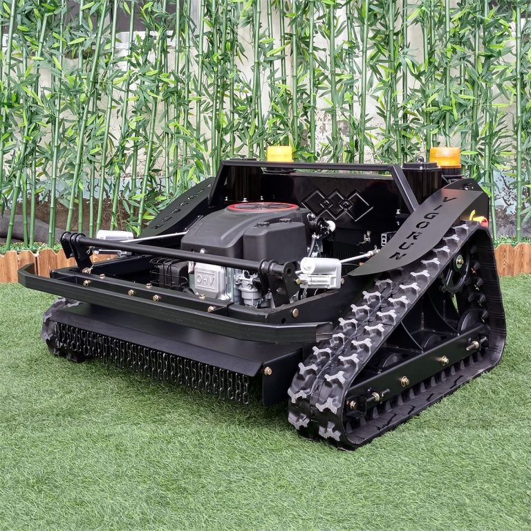 Cordless Four Wheel Drive Residential Residential Area Brush Mower China Producture Factory
