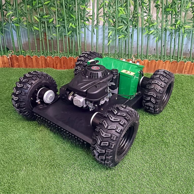 Kínai távirányító kefe -vágó ár, Kína robot lejtő fűnyíró eladó