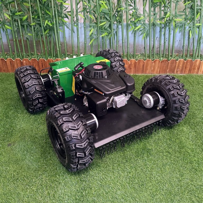 Remote Művelt Track Forest Farm Lawn Cutter Machine eladó